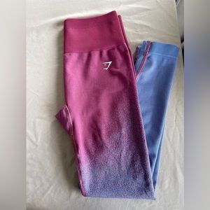 Gymshark leggings size small.